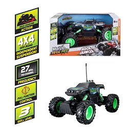 Автомодель на радіокеруванні Maisto Tech Rock Crawler чорний (81152 black) - мініатюра 11