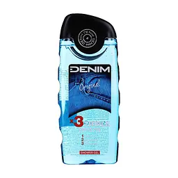 Гель для душу Denim Original потрійна життєва сила 250 мл (8008970004266)