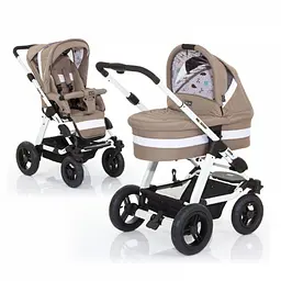 Універсальна коляска 2 в 1 ABC Design Viper 4S Peanut бежева (61099/510) - мініатюра 4