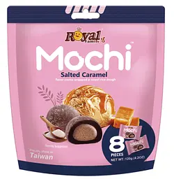 Моті Royal Family Mochi Salted Caramel 120г