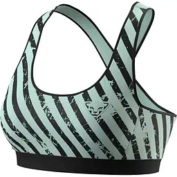 Топ жіночий Dynafit Alpine Graphic W Bra L Чорний-Зелений - мініатюра 3
