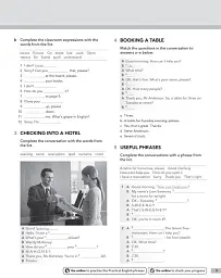 English File (4th Edition) Beginner Workbook with Key - мініатюра 7