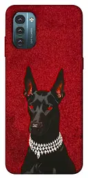 TPU чохол Demsky Premium doberman для Nokia G21