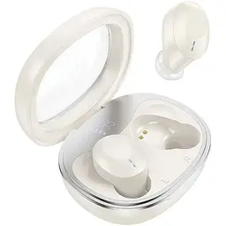 Навушники Hoco EQ3 Smart TWS | BT5.3, 300mAh, 7h | Milky white