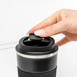 Термочашка МВМ My Home KP-28 M, 510 мл, чорна (KP-28 M BLACK) - мініатюра 4