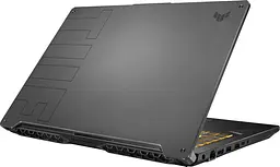 Ноутбук ASUS TUF Gaming F17 FX707ZU4-HX063 17.3' FHD IPS, Intel i7-12700H, 16GB, F512GB, NVD4050-6, NoOS, Сірий (90NR0FJ6-M003J0) - мініатюра 5