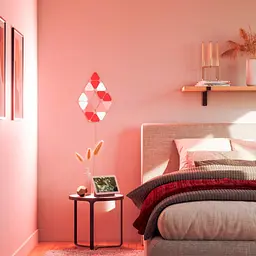Додаткові панелі Nanoleaf Shapes Mini Triangles Apple Homekit 10шт [80707] - мініатюра 6