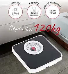 Механічні ваги Adler AD 8178 - мініатюра 5