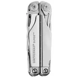 Мультиінструмент Leatherman Surge нейлоновий чохол картонна коробка Silver - мініатюра 3