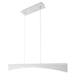 Світильник стельовий Brille підвісний світлодіодний BR-964S/20W WH led