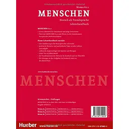 Menschen A2. Paket Lehrerhandbuch A2/1 und A2/2 - Анджела Пуде