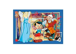Пазл Clementoni SuperСolor: Історія незвичайного хлопчика, Піноккіо, Disney (SuperСolor - Disney Pinocchio Puzzle - 104 pcs.), 104 ел. (25756) - мініатюра 2