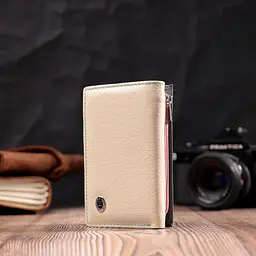 Жіночий шкіряний гаманець ST Leather 12,2х8х2 см acs0028373 - мініатюра 6