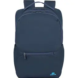 Рюкзак для ноутбука Rivacase 15.6" 7764 (Dark Blue), тино-синій (7764 (Dark Blue)) - мініатюра 12