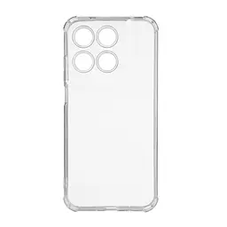 Прозрачный чехол для Motorola G77 5G с защитой камеры и усиленными бортами, тонкий, силиконовый, бесцветный, ударопрочный, противоударный бампер с закрытой камерой, ArmorStandart (ARM91013)