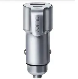 Автозарядне 70Mai Car Charger Midrive Pro (Midrive CC05) сріблясте - мініатюра 2