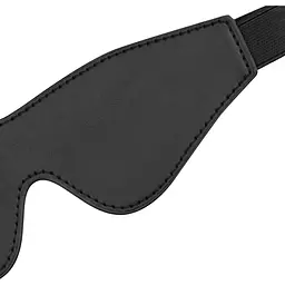 Маска Bedroom Fantasies Blindfold Elastic Band - Black - мініатюра 3