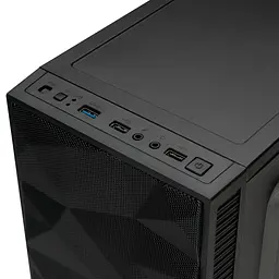 Корпус ProLogix E104 Mesh Black (E104) Без БП - мініатюра 7