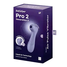 Кліторальний стимулятор Satisfyer Pro 2 Generation 3 With Liquid Air Lilac