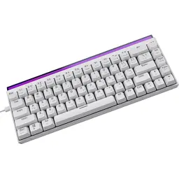 Клавіатура Ajazz NK68 Red Switch USB UA White (NK68-R-W) - мініатюра 5