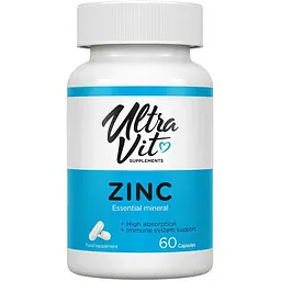 Цинк VPLab Zinc 60 caps (1086-2022-10-0302)