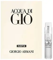Оригінал Мініатюра Giorgio Armani Acqua Di Gio Parfum 1,2 мл Парфуми