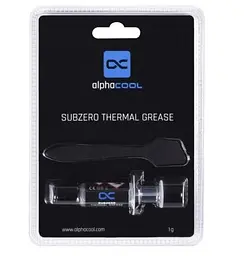 Термопаста Subzero, 1 г, шприц, 16 Вт/мК Alphacool teh0027744 - мініатюра 3