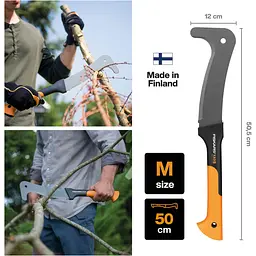 Малий сікач для сучків Fiskars WoodXpert XA3, 126004 (1003609) - мініатюра 6