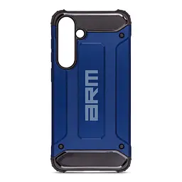 Чехол для Samsung Galaxy S24 Plus 5G (SM-S926), Panzer, синий, противоударный, бронированный, милитари, панель-накладка, защита всего корпуса, защита дисплея и камеры, термополиуретан (TPU) + поликарбонат (PC), ArmorStandart (ARM75613)
