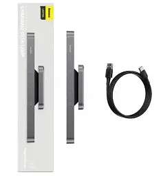 Світильник - лампа бездротовий Baseus Magnetic Desk Lamp DGXC-C0G - мініатюра 7