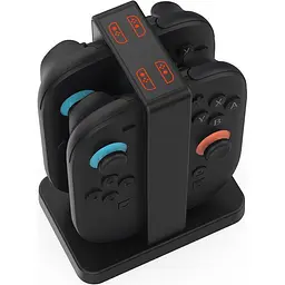 Зарядна станція Dobe TNS-3192B для Nintendo Switch 2 Joy-Con [143028] - мініатюра 6