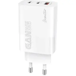 Зарядний пристрій Avantis A890 65W (A+C+C) White