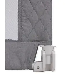 Захисний бар'єр для дітей Velano Wolli, light grey (46167) - мініатюра 6