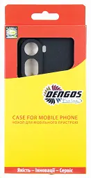 Чохол до мобільного телефона Dengos Carbon Cover + Glass Xiaomi Redmi A7 Pro Black (DG-KM-202) - мініатюра 4