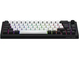 Клавіатура Hator Skyfall 65 MAG ULTIMA 8K Wireless Black-White (HTK3860) - мініатюра 2