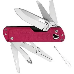 Мультиінструмент Leatherman Free T4 Crimson - мініатюра 2