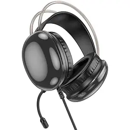 Ігрові навушники Hoco W109 Plus usb 7.1 RGB - мініатюра 5