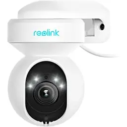 IP вулична поворотна відеокамера Reolink з мікрофоном та SD карткою E1 Outdoor (2.8-8мм) 5МП Wi-Fi