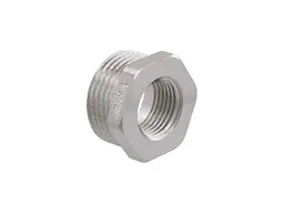 Футорка RAFTEC 1"Зх1/2"В латунь, ЗВ, DN25х15, нікель, F0301 - мініатюра 4