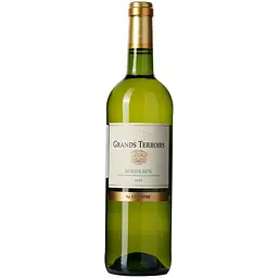 Вино Dourthe Grands Terroirs Bordeaux Blanc, біле, сухе, 11%, 0,75 л