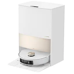 Робот-пилосос з вологим прибиранням Dreame Bot L20 Ultra White - мініатюра 3