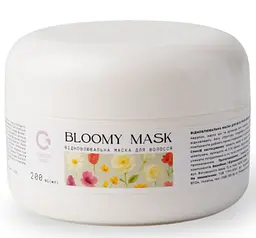 Відновлювальна маска Bloomy, для всіх типів волосся 200мл., Грін-Віза.