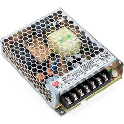 Блок живлення для систем відеоспостереження MeanWell LRS-100-12