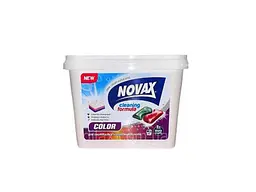Капсули для прання Novax Для кольорових тканин 12шт Color