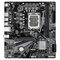 Материнська плата Gigabyte B760M H V2 Socket 1700 - мініатюра 4