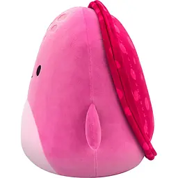М'яка іграшка Squishmallows Черепаха Тудор 30 см рожева (SQCR06621) - мініатюра 3