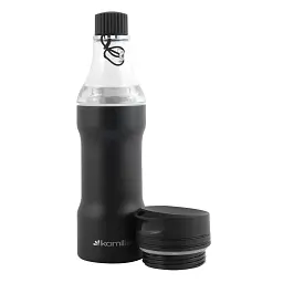 Термокухоль Kamille KM-2061 320 мл чорний - мініатюра 7