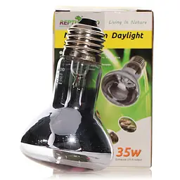 Неодимова лампа Repti-Zoo Neodymium Daylight 35W B63035 - обігрівальна UVA лампа для тераріуму - мініатюра 7