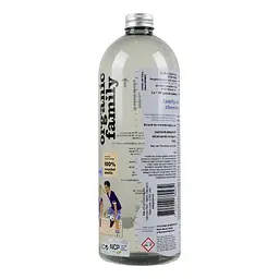 Засіб-концентрат рідкий Purenn Organic Family Daily Routine Малина для прання кольорових та білих тканин 1 л - мініатюра 5