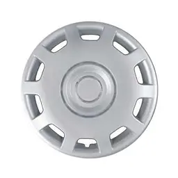 Ковпак колеса з емблемою Volkswagen SKS302 R15 сірий з логотипом на вибір 4 шт
